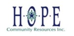 Hope Community Resources, Inc.